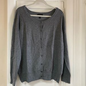 Gray Cardigan